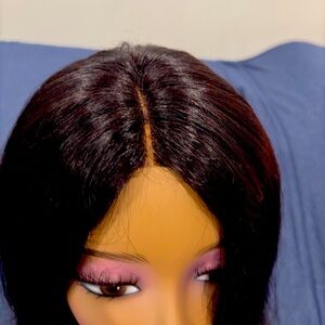 Sleek Black Women's Hair Wig
